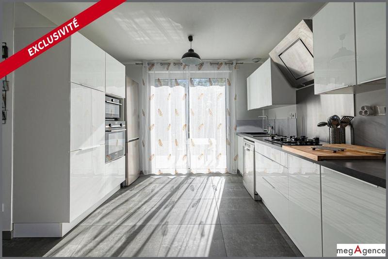 Maison - 124 m² - 6 pièces