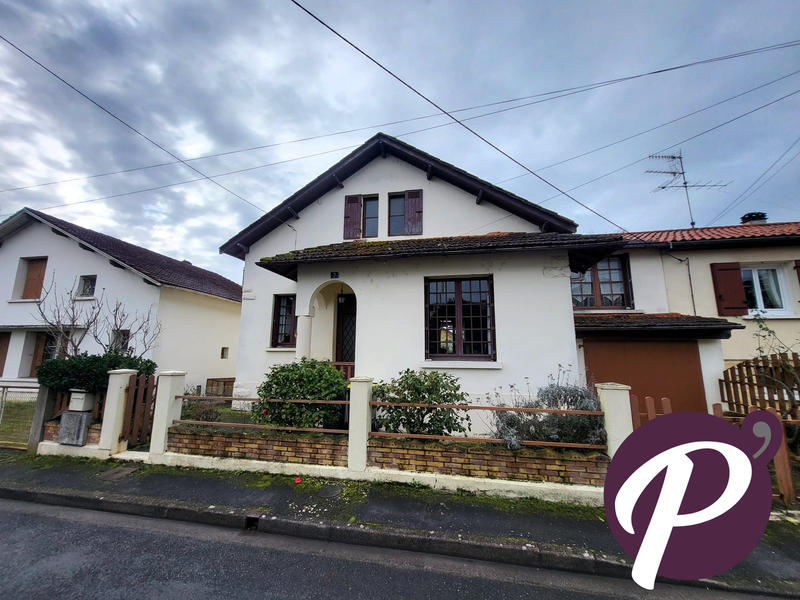 Maison - 100 m² - 6 pièces