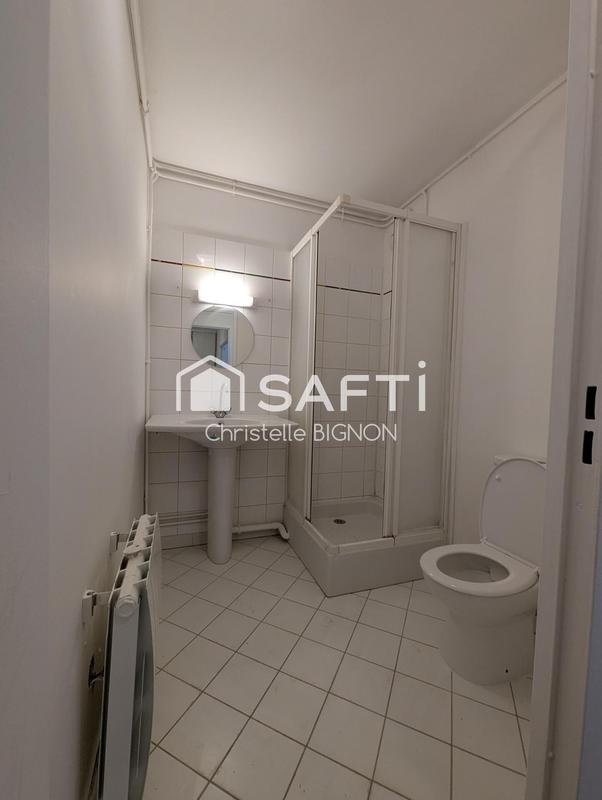 Appartement - 49 m² - 2 pièces