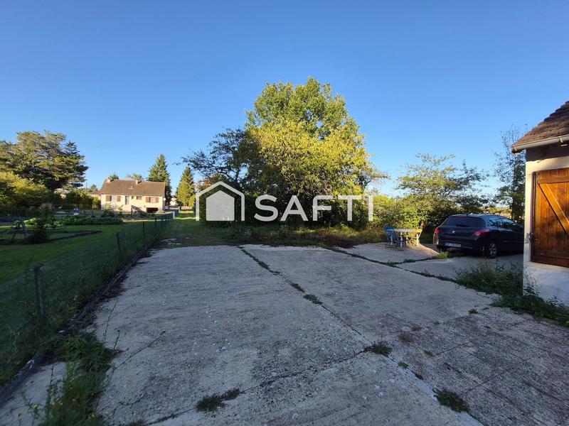 Maison de village - 78 m² - 4 pièces