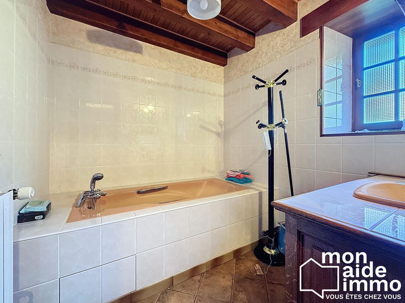 Maison ancienne - 98 m² - 4 pièces