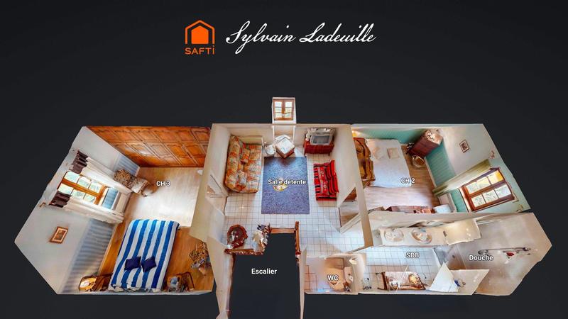 Maison - 142 m² - 5 pièces