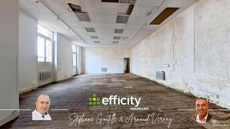 Appartement - 87 m² - 1 pièce