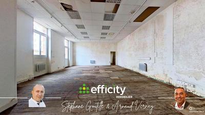 Appartement - 87 m² - 1 pièce