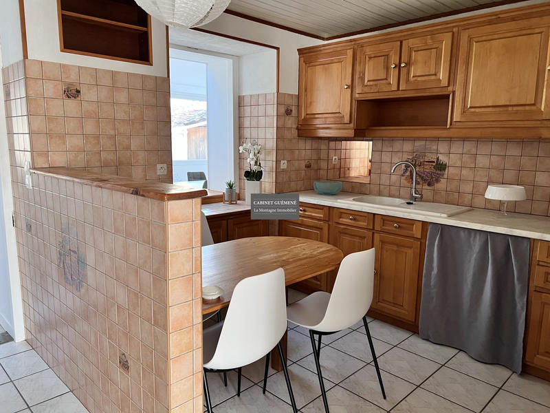 Maison ancienne - 174 m² - 7 pièces