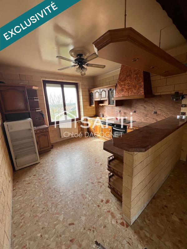 Maison de village - 200 m² - 11 pièces