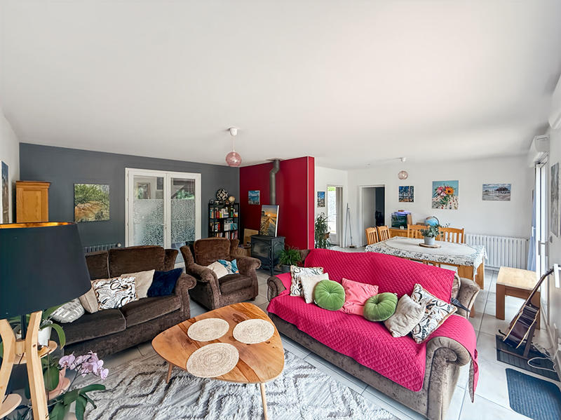 Maison - 188 m² - 7 pièces