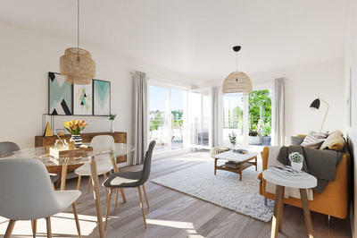 Appartement - 98 m² - 4 pièces