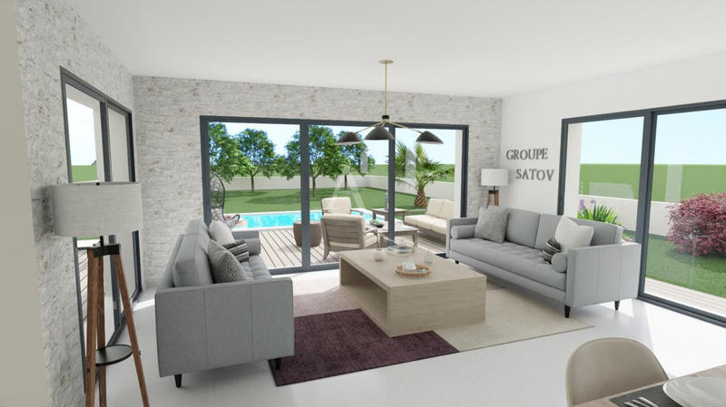 Maison - 148 m² - 4 pièces