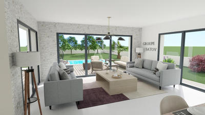 Maison - 148 m² - 4 pièces