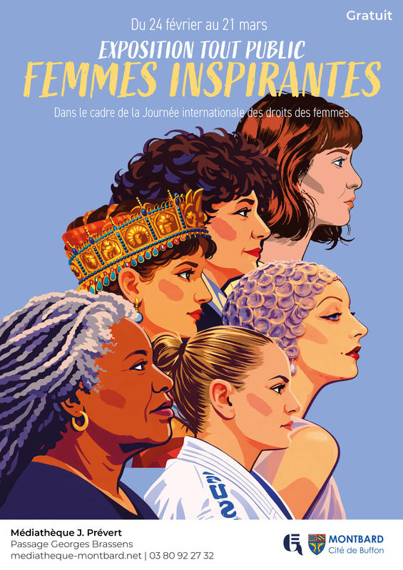 Exposition Femmes inspirantes