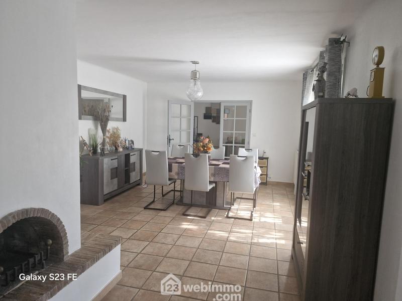 Maison - 105 m² - 5 pièces