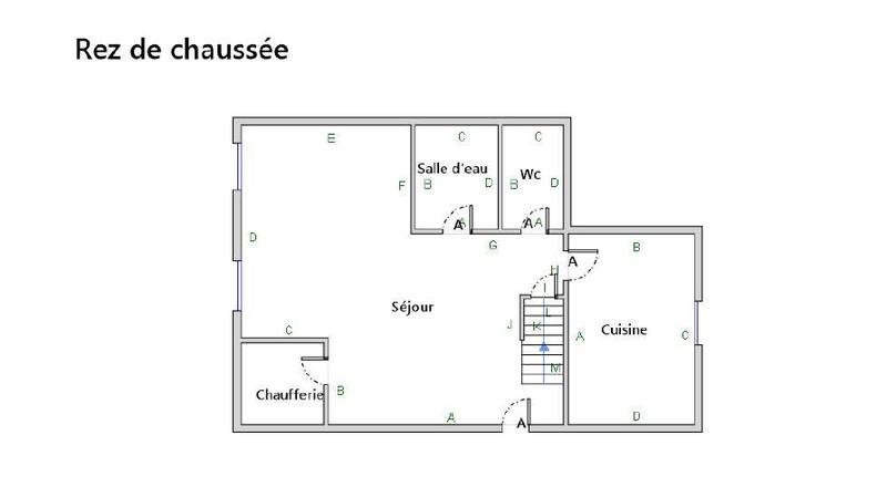 Maison de village - 240 m² - 5 pièces