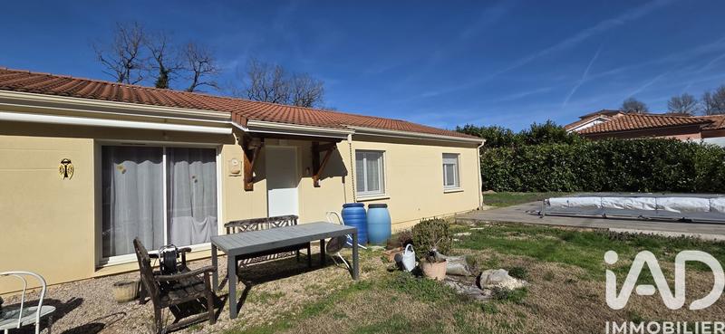 Maison - 92 m² - 4 pièces