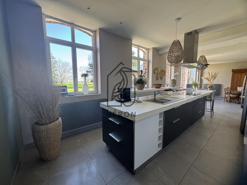Ferme - 293 m² - 8 pièces