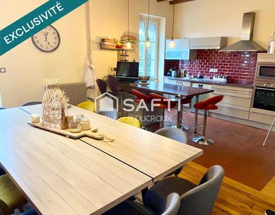 Maison - 157 m² - 6 pièces