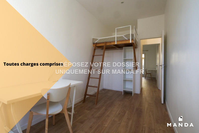 Chambre - 10 m² - 6 pièces