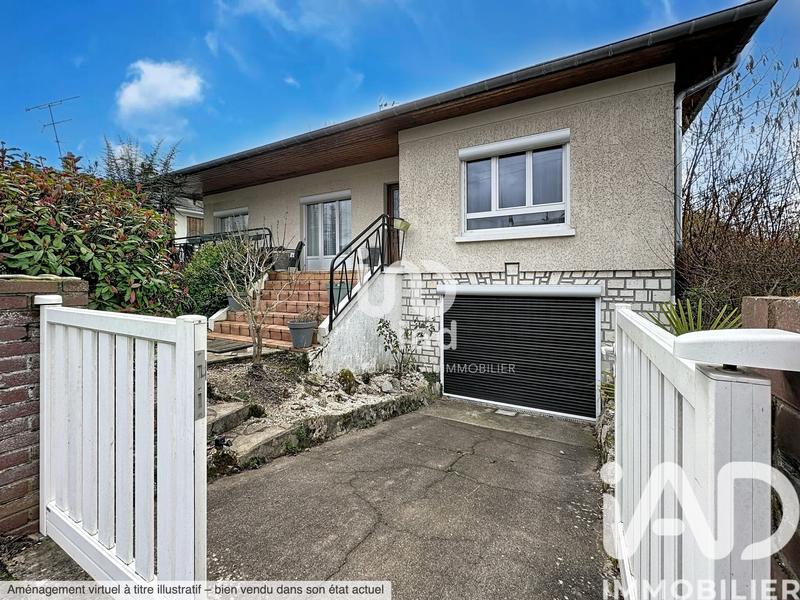 Maison - 90 m² - 4 pièces