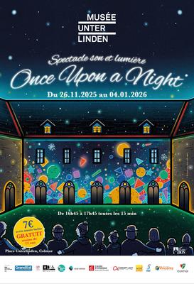 Spectacle son et lumière &quot;Once Upon a Night&quot;