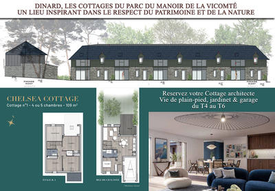Maison - 108 m² - 6 pièces
