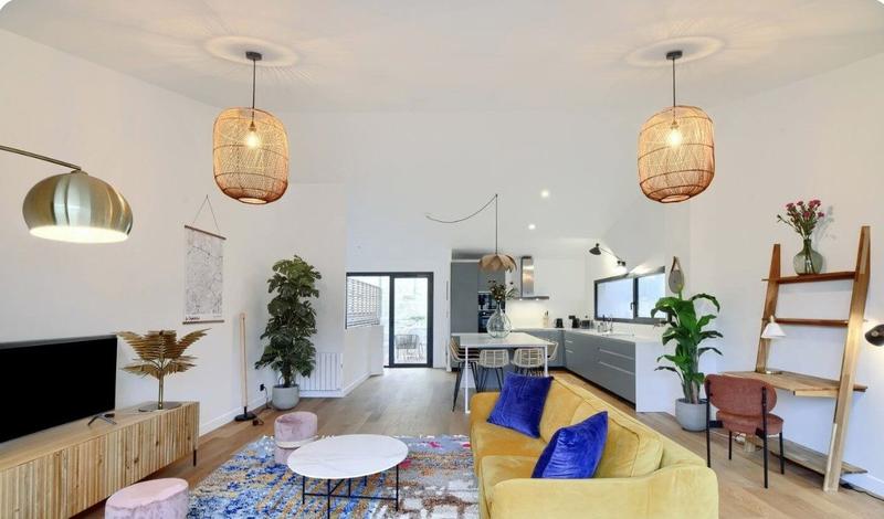 Appartement - 111 m² - 4 pièces