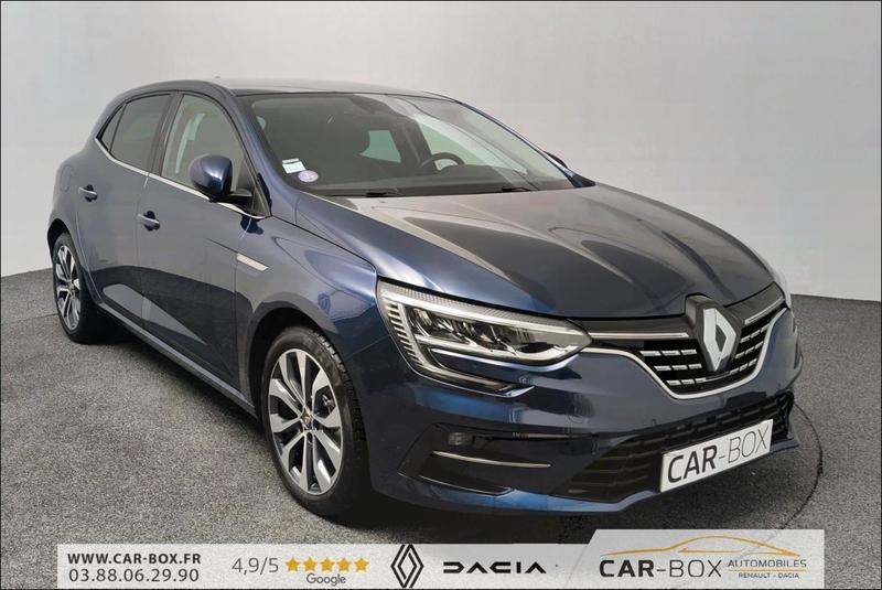 Renault Mégane IV Intens Tce 140 Edc Camera de Recul-Gps-Carplay