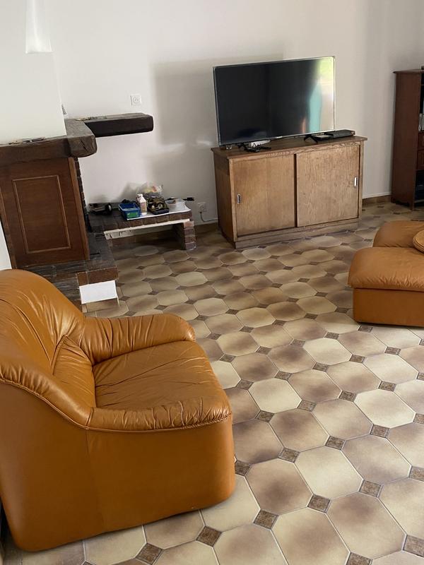 Maison ancienne - 100 m² - 5 pièces