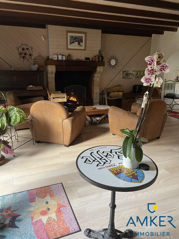 Maison - 175 m² - 8 pièces