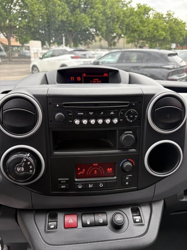 Citroën Berlingo Electrique 67cv 3 Places