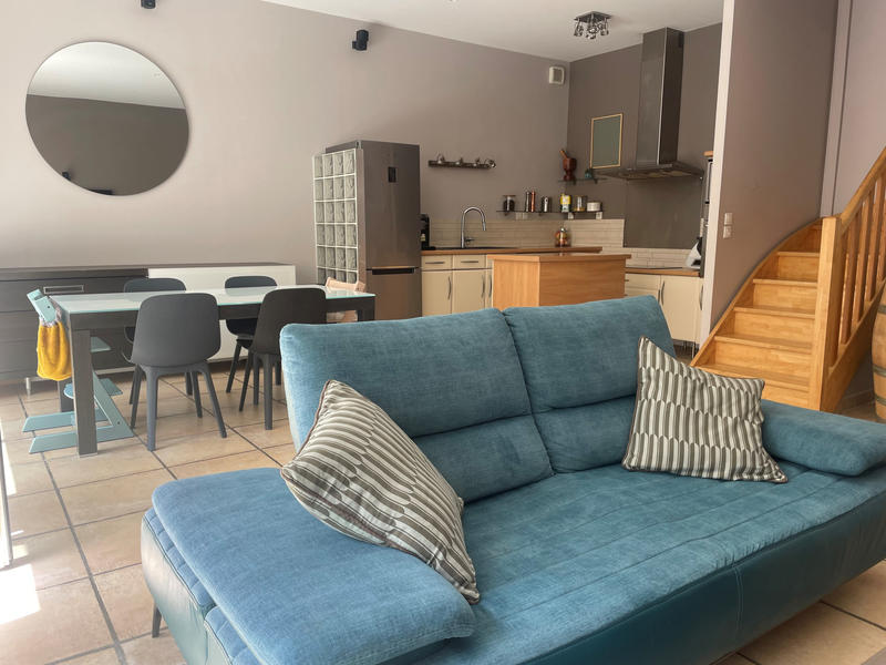 Maison - 98 m² - 5 pièces