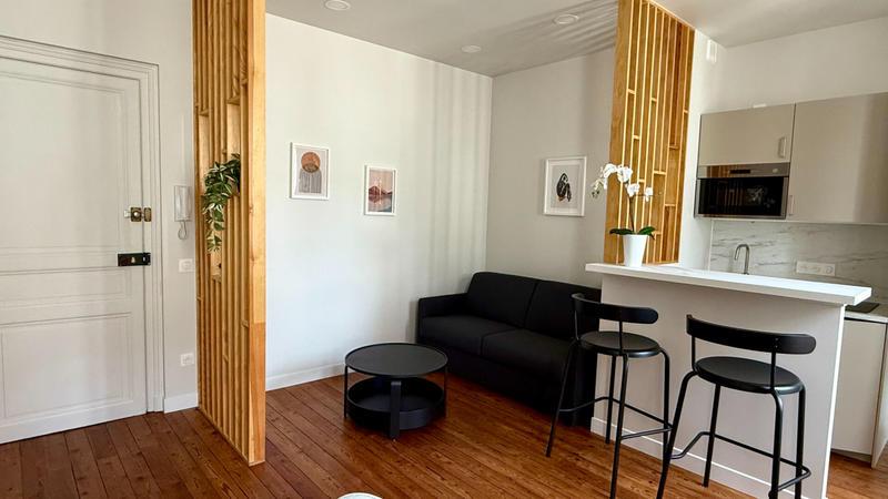 Appartement - 23 m² - 1 pièce
