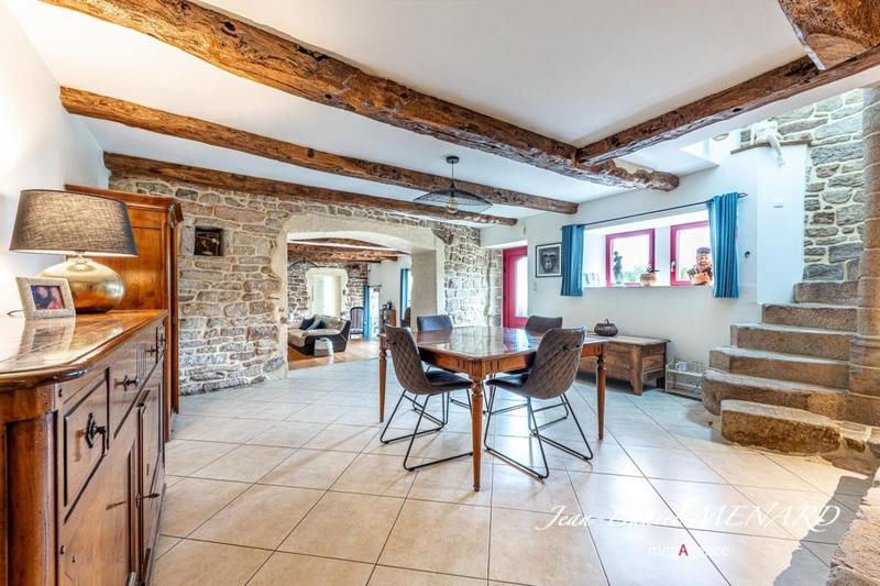 Maison en pierre - 215 m² - 7 pièces