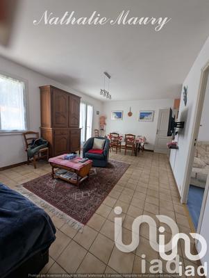 Maison - 60 m² - 4 pièces