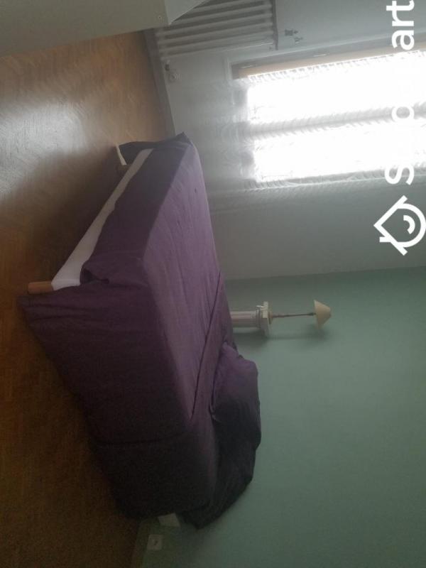 Chambre - 13 m² - 1 pièce