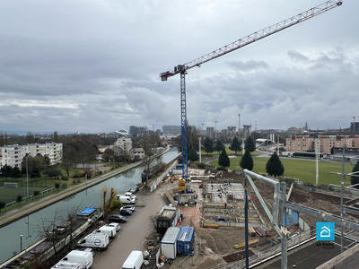 Appartement - 66 m² - 3 pièces