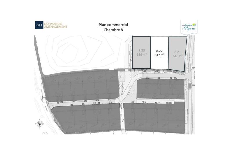 Terrain constructible - 642 m²