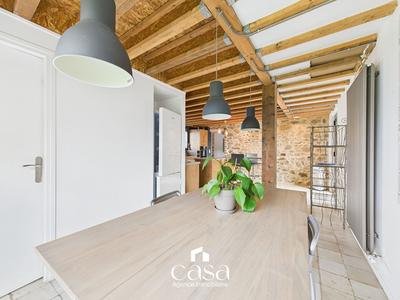 Maison - 178 m² - 8 pièces