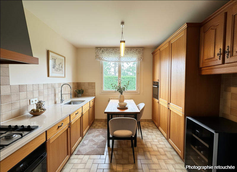 Maison - 92 m² - 4 pièces