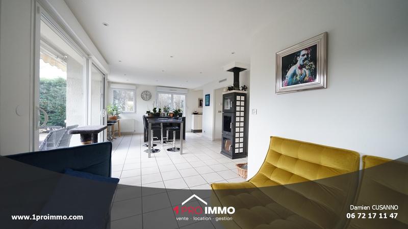 Maison - 134 m² - 6 pièces