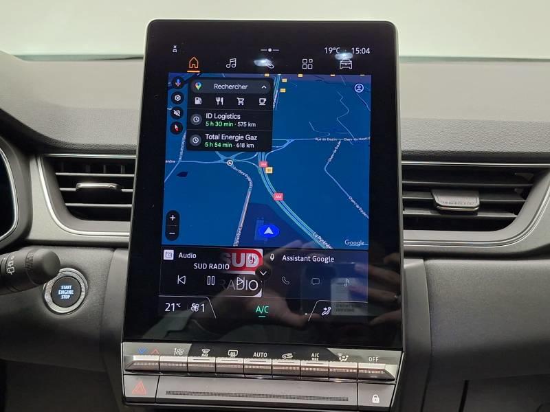 Renault Captur Eco-G 100 ch Techno