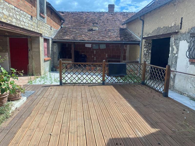 Maison - 93 m² - 4 pièces