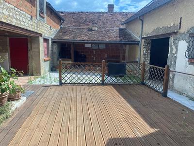 Maison - 93 m² - 4 pièces