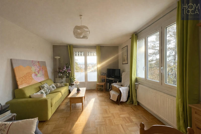 Appartement - 56 m² - 2 pièces