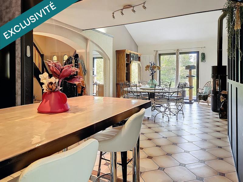 Maison - 123 m² - 6 pièces