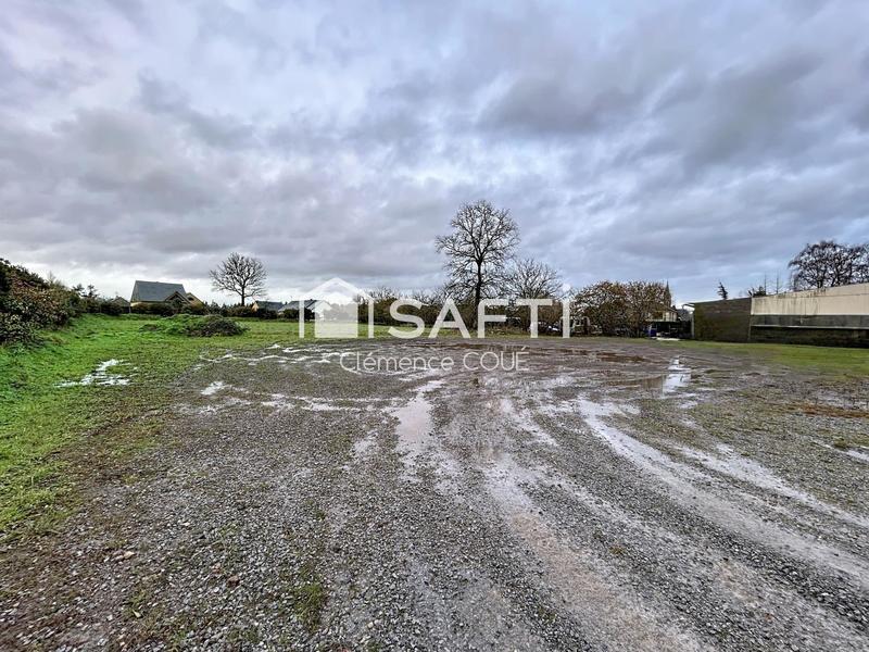 Terrain industriel - 1 542 m²