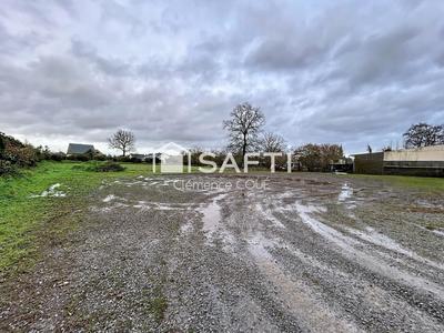 Terrain industriel - 1 542 m²