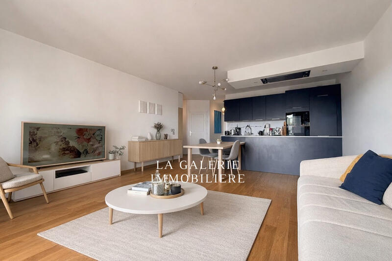 Appartement - 72 m² - 3 pièces