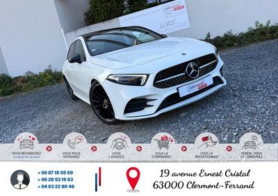 Mercedes Classe a 160 109cv Bv6 Amg Line Key Less Go*Grand Toit Ouvrant en Verre Coulissant *Eclairage d'ambiance*MultiBeam Led*Jante alu 19*Camera 360*Moteur Chaine*Véhicule Sous Garantie*Siege Chauffant*Carplay*Siège Sport Cuir Alcantara complet Surpiqu