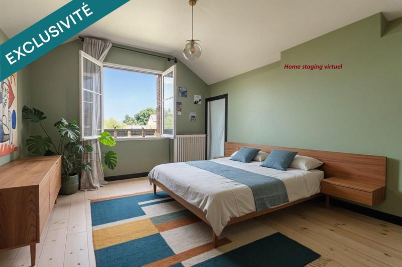 Maison de ville - 87 m² - 6 pièces