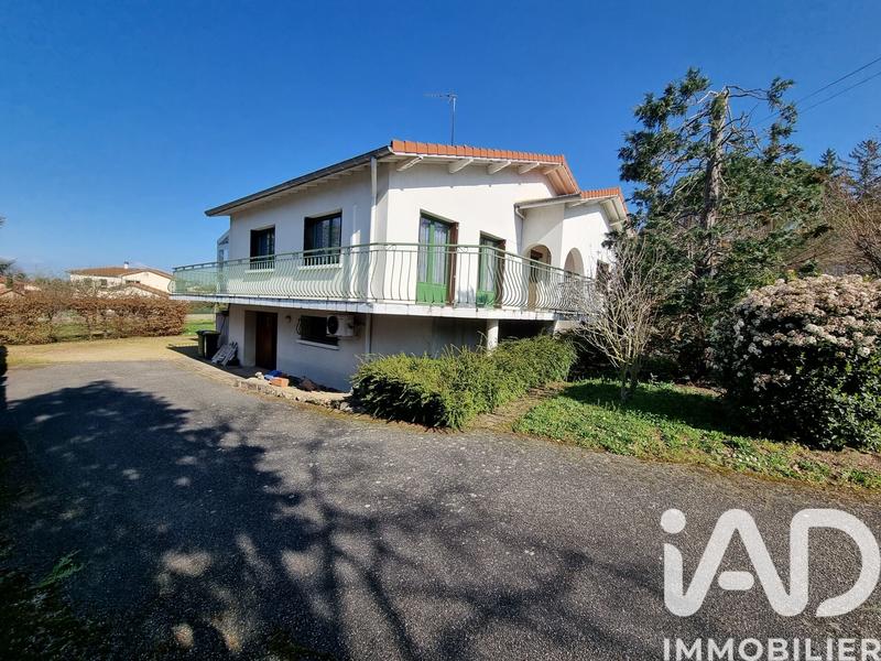 Maison - 117 m² - 6 pièces